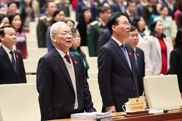 tong bi thu nguyen phu trong du khai mac ky hop bat thuong lan thu 5 quoc hoi khoa xv tong bi thu nguyen phu trong du khai mac ky hop bat thuong lan thu 5 quoc hoi khoa xv