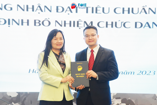 thanh tich an tuong cua vi giao su duy nhat hoc vien ngoai giao duoc cong nhan nam 20232