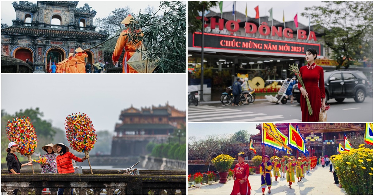 tinh thua thien hue to chuc 5 diem ban phao hoa chao nam moi giap thin 2024