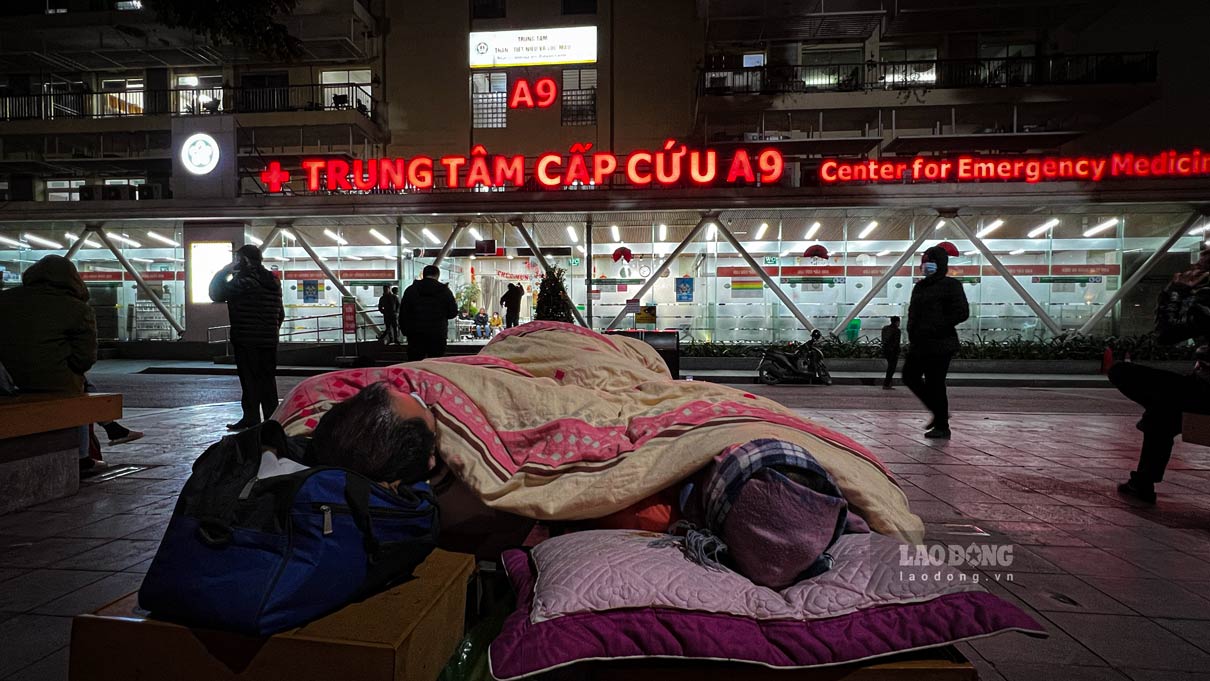 xot xa canh man troi chieu dat co ro trong gia ret cua nguoi nha benh nhan tai cac benh vien17