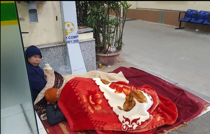 xot xa canh man troi chieu dat co ro trong gia ret cua nguoi nha benh nhan tai cac benh vien2