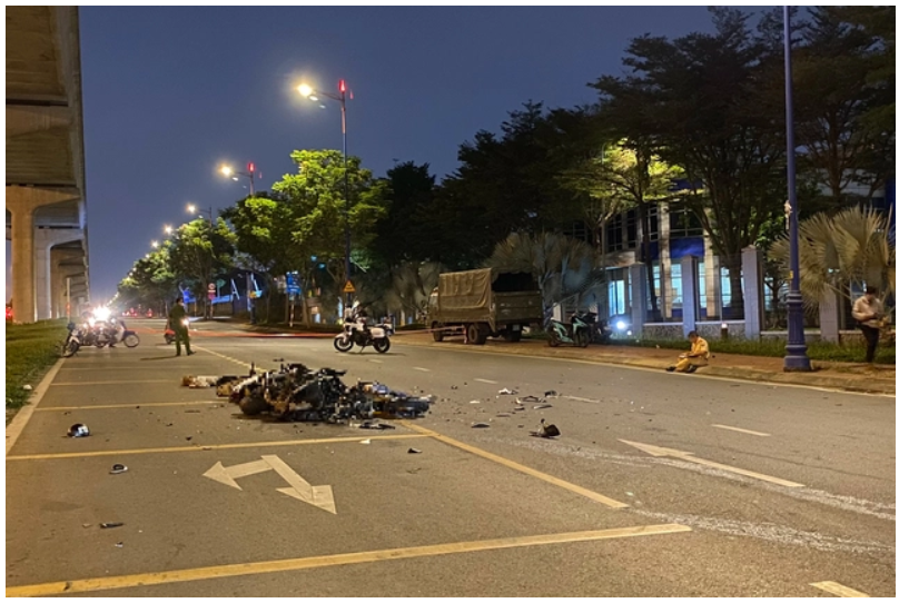 vu va cham giua xe phan khoi lon va xe may 2 nguoi thiet mang xac dinh nguyen nhan ban dau vu va cham giua xe phan khoi lon va xe may 2 nguoi thiet mang xac dinh nguyen nhan ban dau