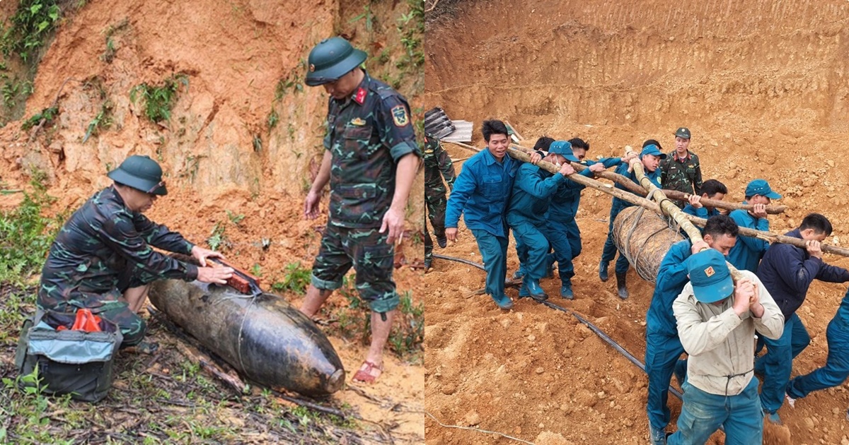 dao mong xay nha nguoi dan o nghe an bang hoang phat hien qua bom nang 350kg con nguyen kip no2png00 dao mong xay nha nguoi dan o nghe an bang hoang phat hien qua bom nang 350kg con nguyen kip no2png00
