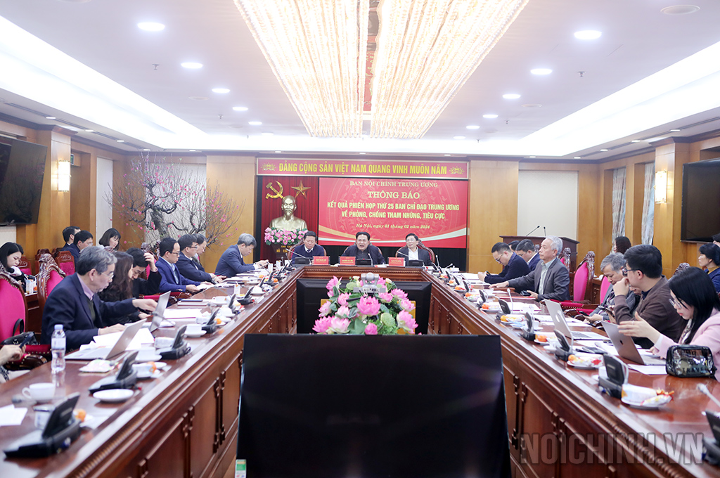 nam 2023 co 19 can bo bi ky luat thuoc dien quan ly cua bo chinh tri ban bi thu