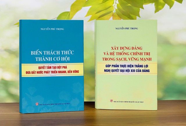 xuat ban hai cuon sach cua tong bi thu nguyen phu trong xuat ban hai cuon sach cua tong bi thu nguyen phu trong
