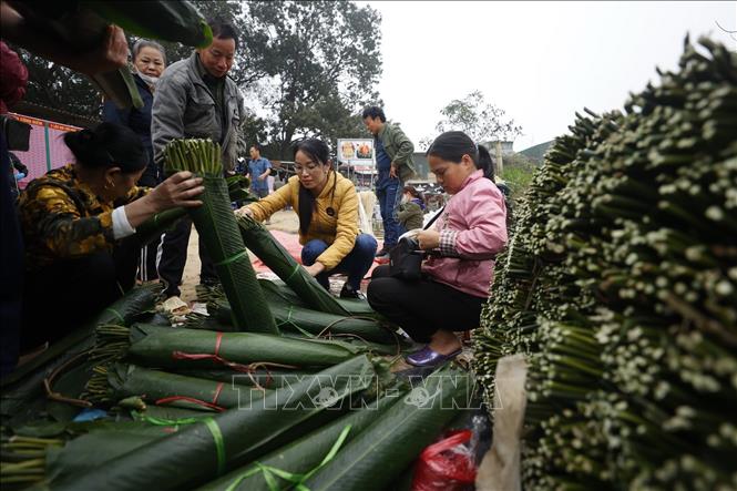 cho nua giu gin khong khi tet xua cua vung que bac bo