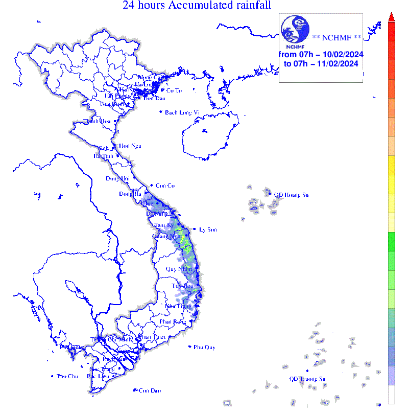 khu vuc nao sap co mua to va dong dip tet nguyen dan 2