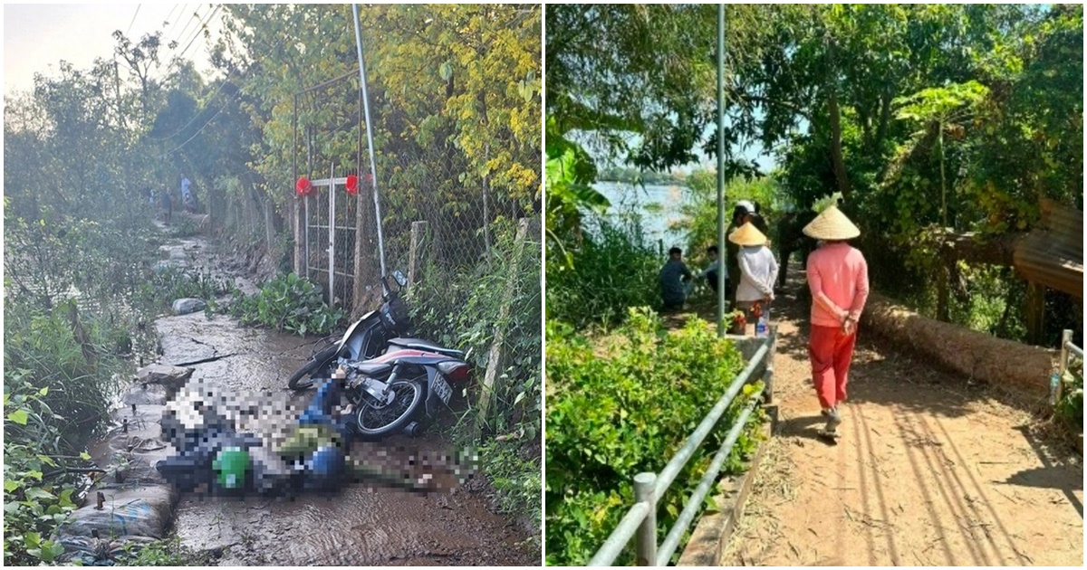 hai me con gap nan thuong tam tren duong nghi do giat dien2