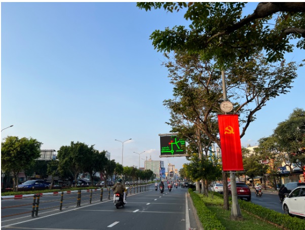 duong pho tp hcm thong thoang trong ngay dau di lam sau ky nghi tet3