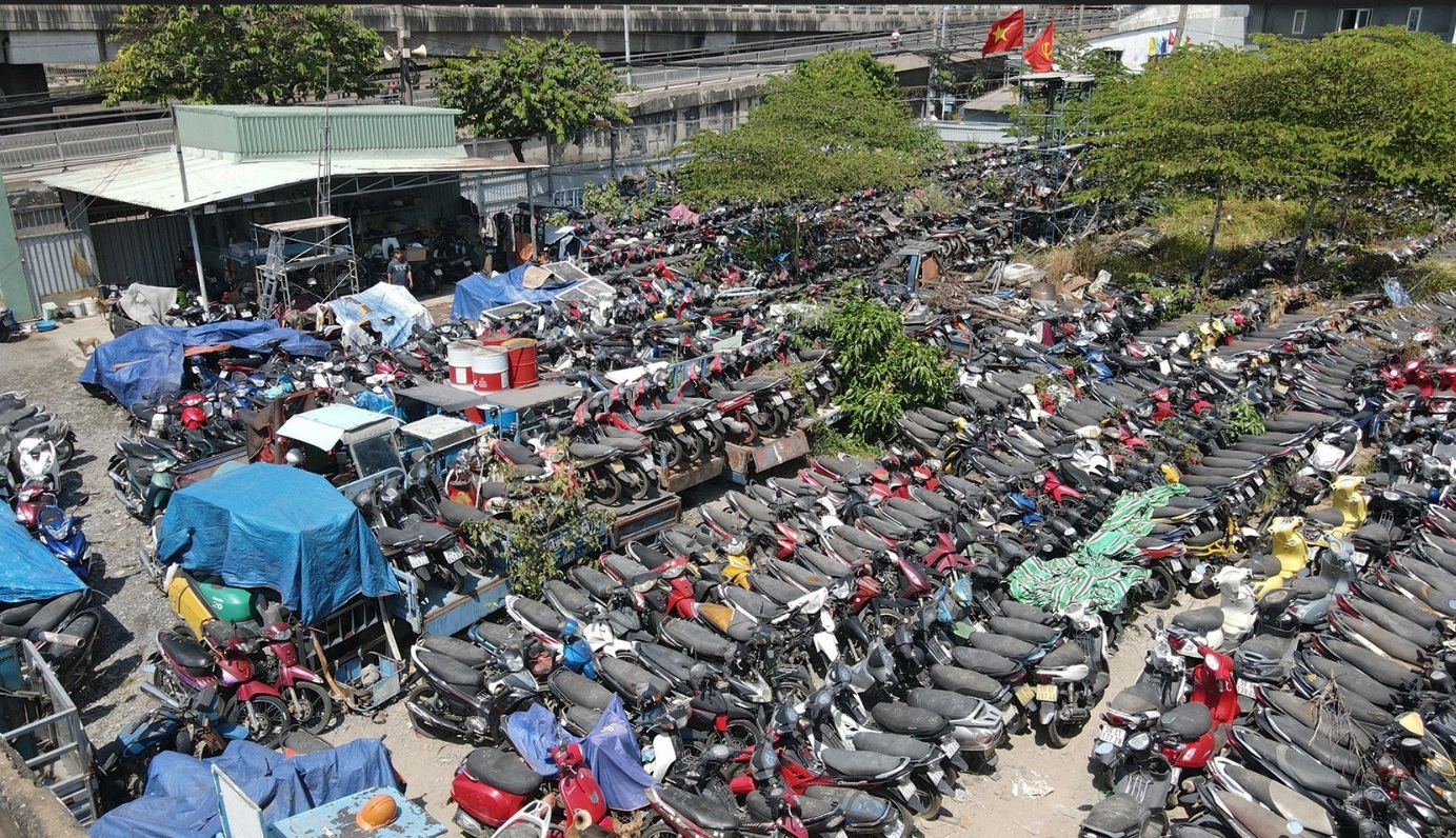 nhieu bai xe tang vat o tp hcm qua tai xe vi pham chat thanh dong12