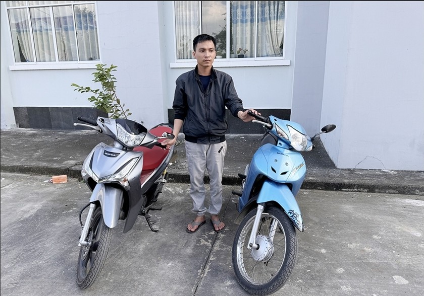 tin tuc an ninh hinh su 19 2 2024 bat nam thanh nien lay trom 2 xe may cua dong nghiep do no nan co bac