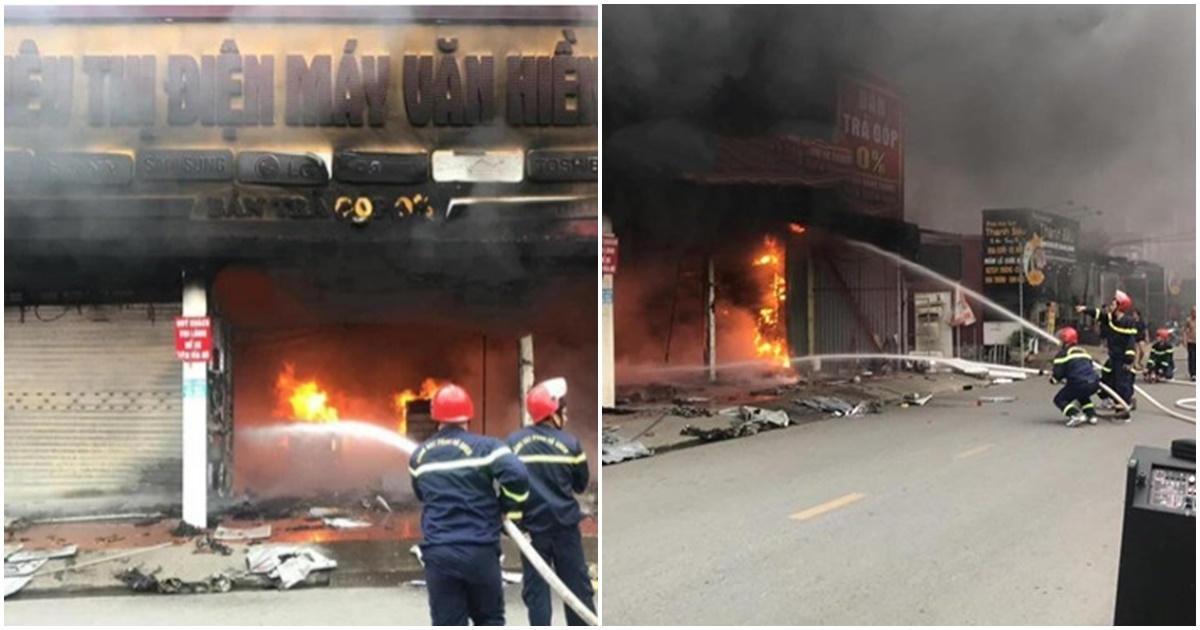 hien truong vu hoa hoan tai cua hang dien may o hai phong rong hon 600m00 hien truong vu hoa hoan tai cua hang dien may o hai phong rong hon 600m00