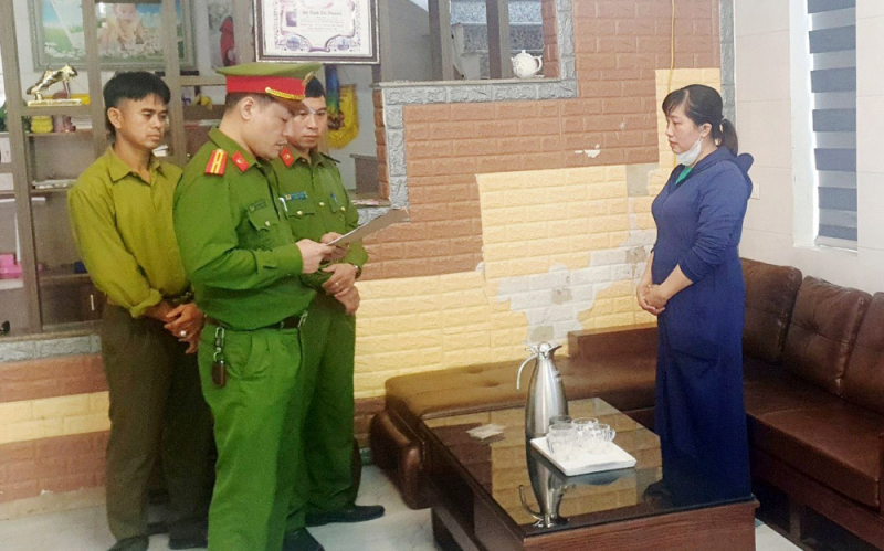tin tuc an ninh hinh su 21 2 2024 bat nu quai gia nhan vien ngan hang lua dao tren 4 5 ty dong2