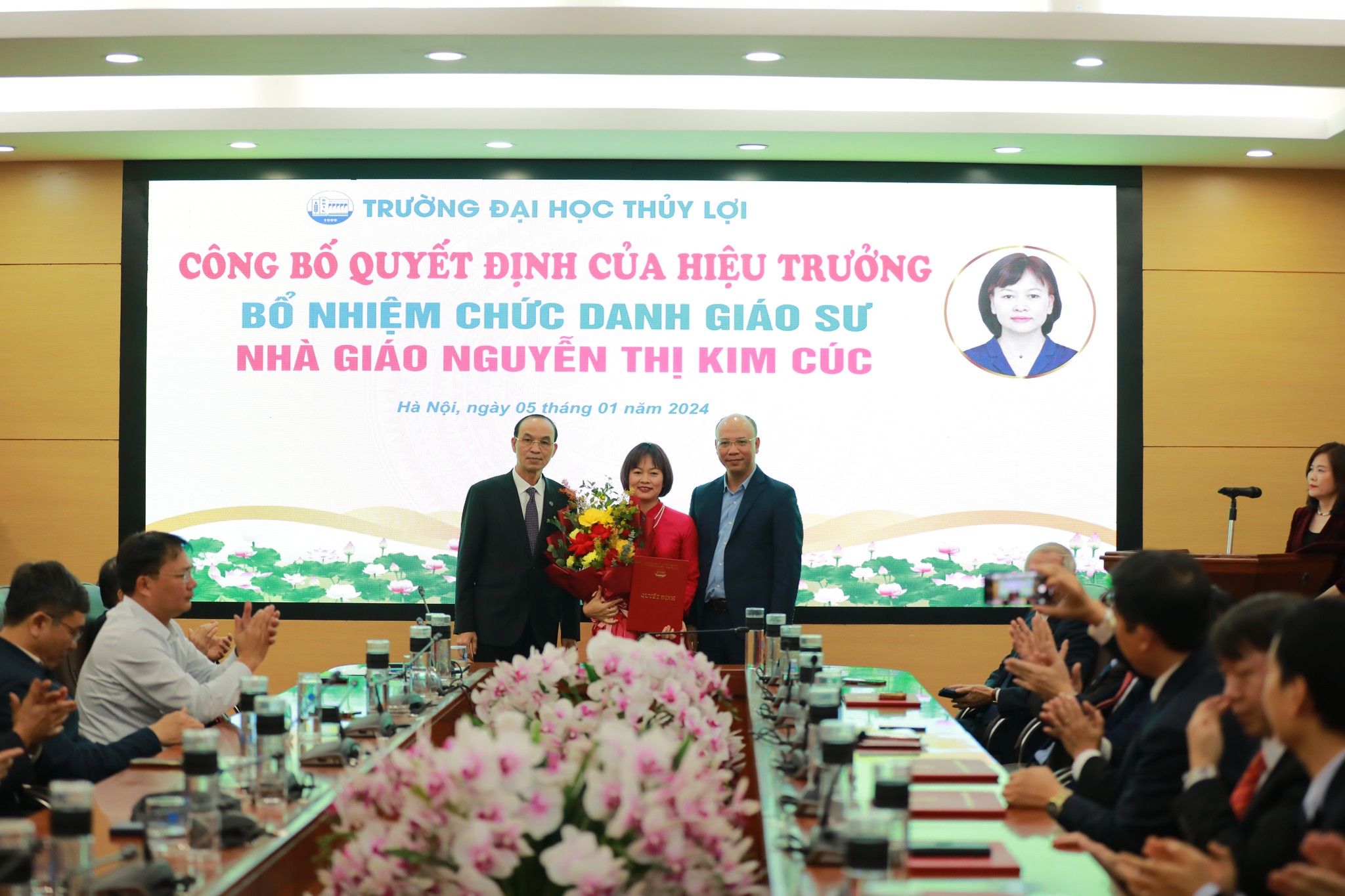 giang vien truong dai hoc thuy loi la nu giao su duy nhat nganh thuy loi nam 2023 giang vien truong dai hoc thuy loi la nu giao su duy nhat nganh thuy loi nam 2023
