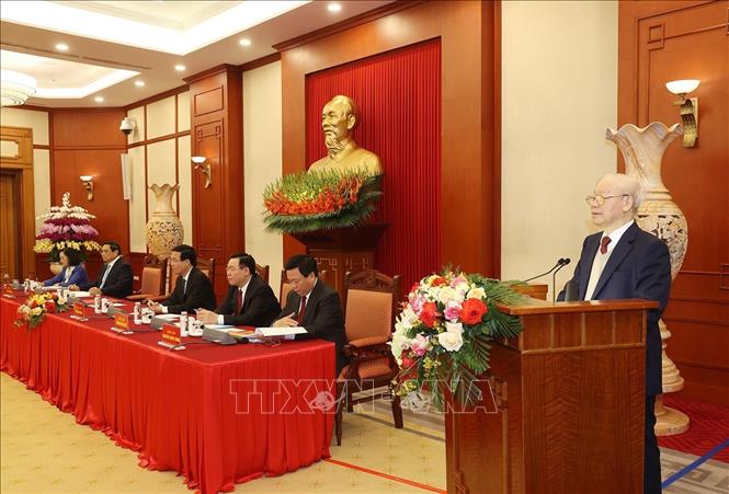 tong bi thu chu tri phien hop dau tien cua tieu ban van kien dai hoi xiv cua dang2 tong bi thu chu tri phien hop dau tien cua tieu ban van kien dai hoi xiv cua dang2