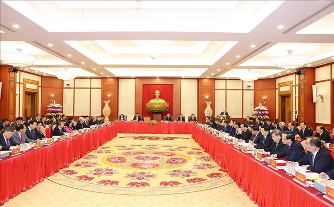 tong bi thu chu tri phien hop dau tien cua tieu ban van kien dai hoi xiv cua dang3 tong bi thu chu tri phien hop dau tien cua tieu ban van kien dai hoi xiv cua dang3