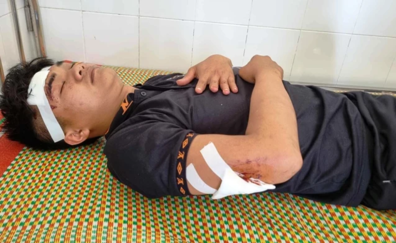 vu tau ca bi dam chim tren bien ngu dan may man thoat nan bang hoang ke lai giay phut sinh tu