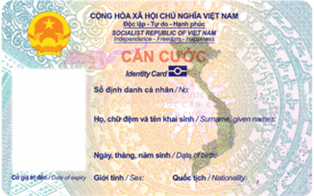 du kien mau the can cuoc cong dan moi tu 1 7 du kien mau the can cuoc cong dan moi tu 1 7