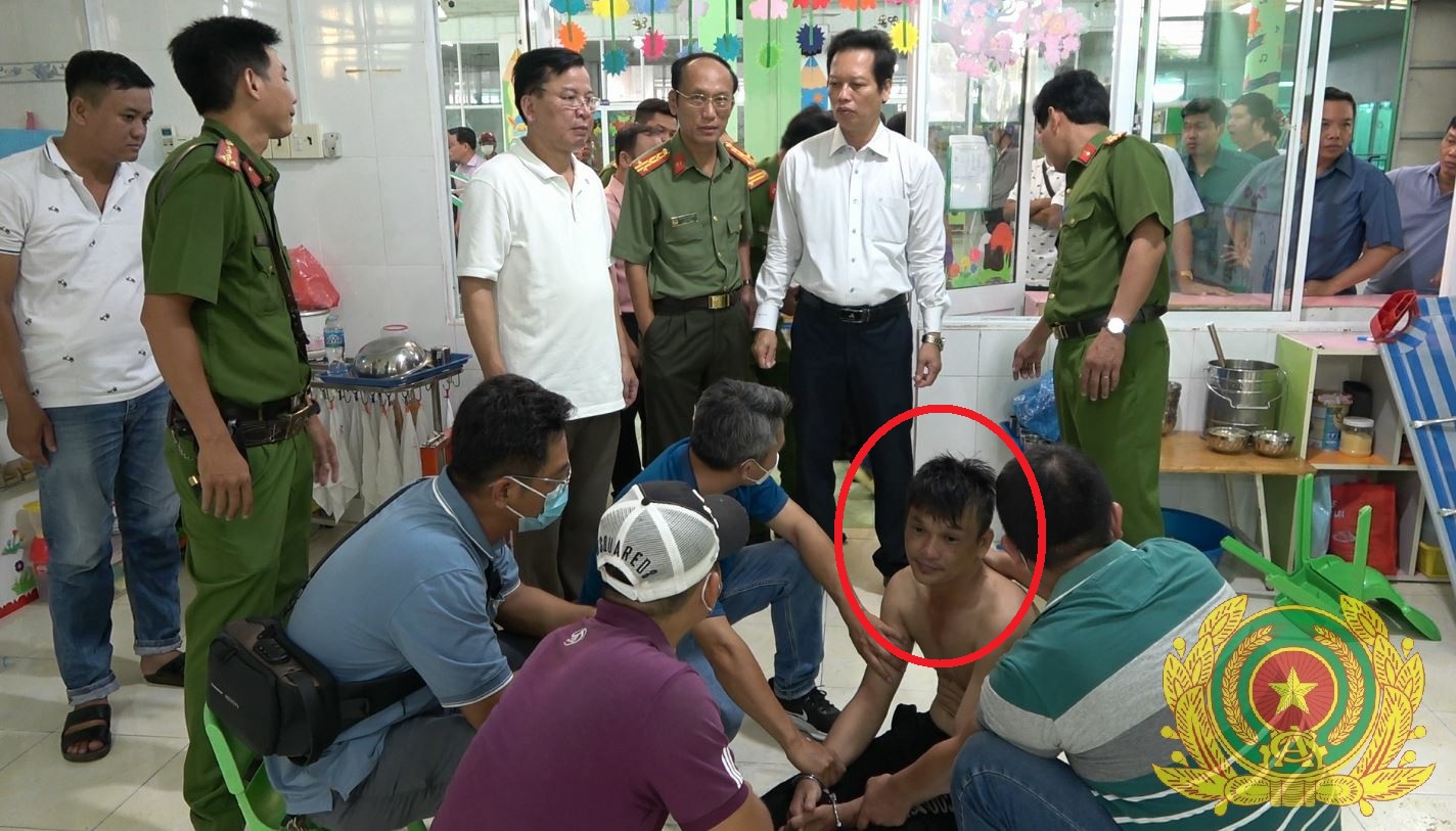 vu doi tuong cam hung khi xong vao truong mam non o tien giang tiet lo bat ngo cua co quan cong an