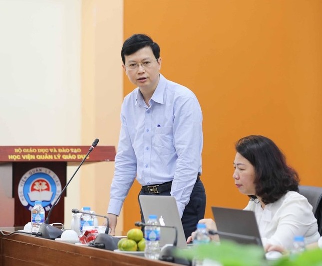 tan chu tich hoi dong truong dai hoc su pham ha noi la ai