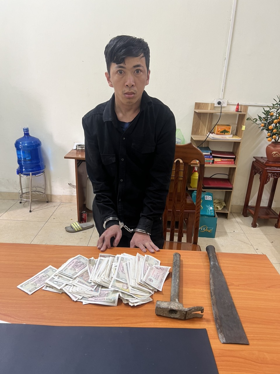 tin tuc an ninh hinh su 9 3 2024 bat nhom doi tuong to chuc su dung trai phep chat ma tuy2