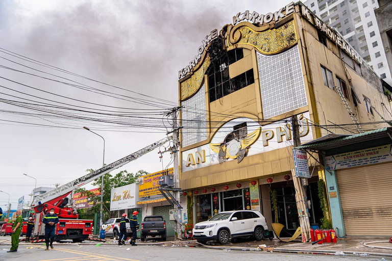 dien bien moi qua trinh dieu tra vu chay quan karaoke an phu 32 nguoi thiet mang dien bien moi qua trinh dieu tra vu chay quan karaoke an phu 32 nguoi thiet mang