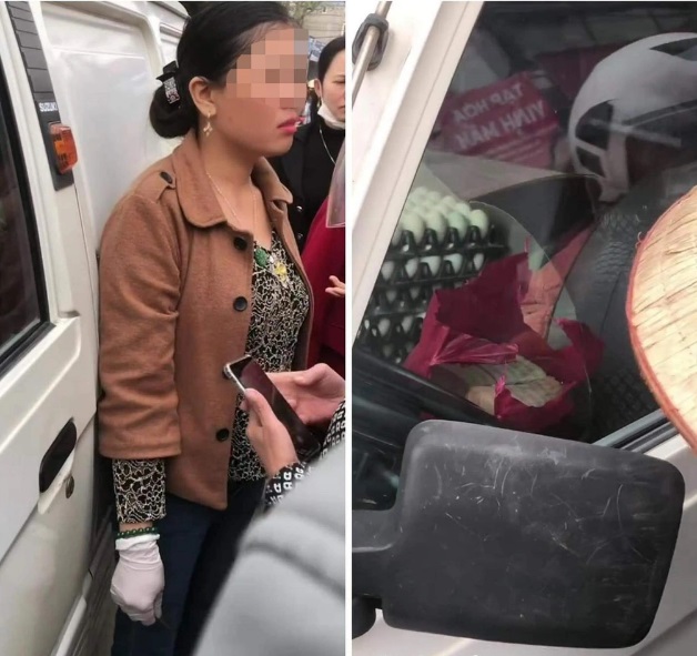 nguoi phu nu ban trung phat hien 12 ty trong xe toi hoang loan suyt ngat2 nguoi phu nu ban trung phat hien 12 ty trong xe toi hoang loan suyt ngat2