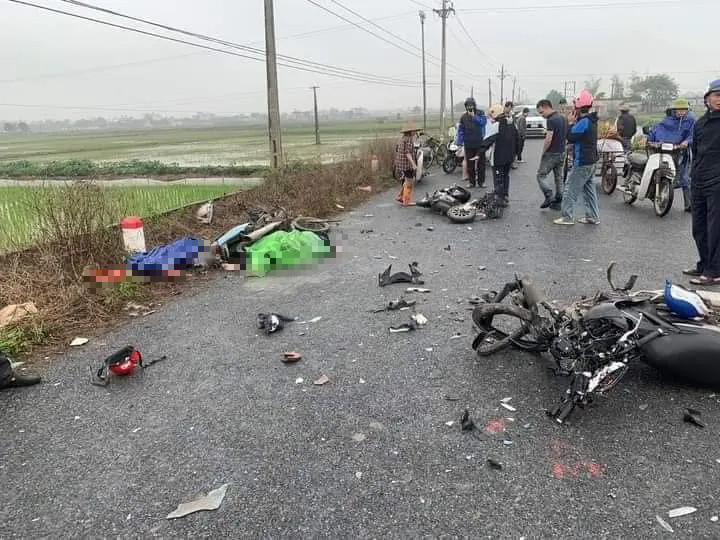 dieu tra nguyen nhan vu tai nan lien hoan 5 nguoi thuong vong tai thai binh