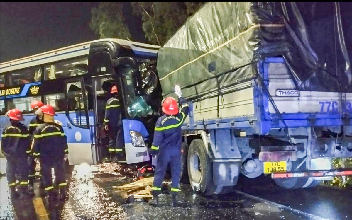 xac dinh nguyen nhan 2 vu tai nan giao thong nghiem trong o phu yen