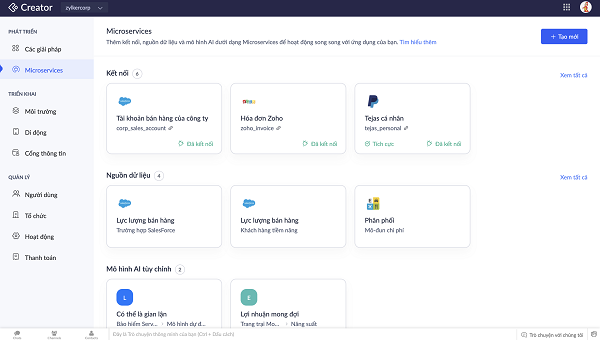 zoho creator