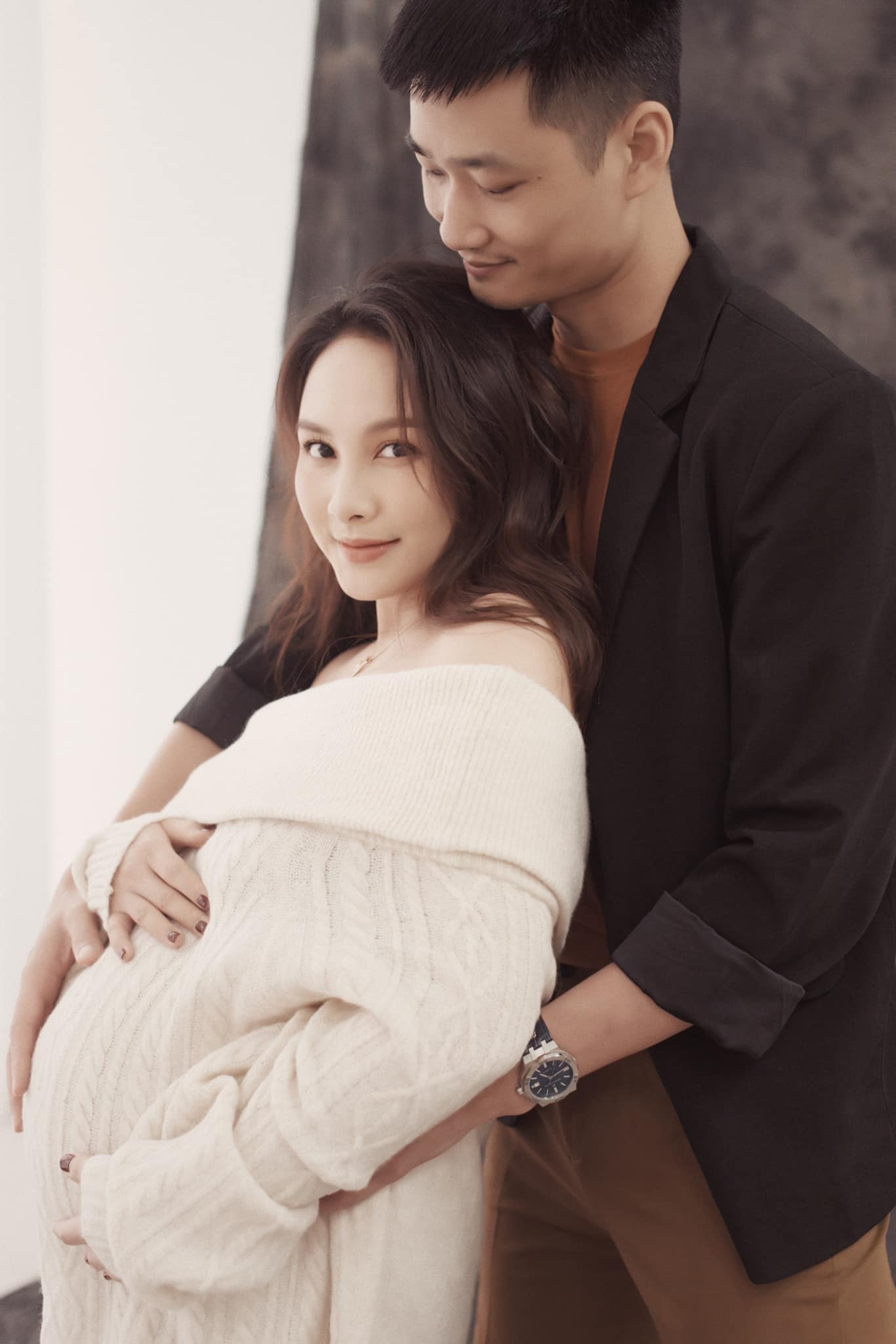 dien vien bao thanh ha sinh con gai ong xa hanh phuc chao don thanh vien moi3