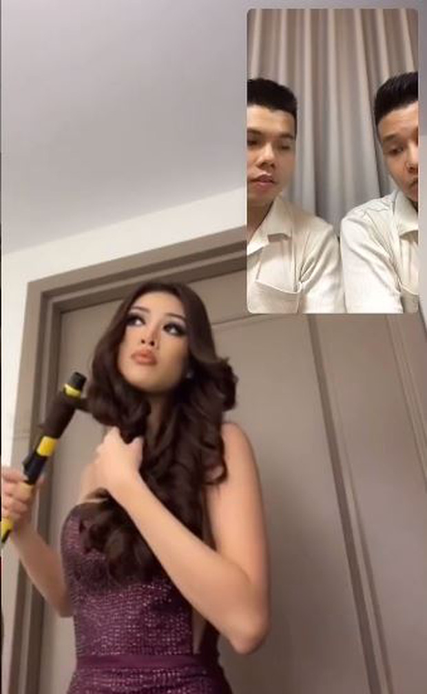khanh van bi bong ngay truoc gio dien ra chung ket miss universe 2020 1 khanh van bi bong ngay truoc gio dien ra chung ket miss universe 2020 1