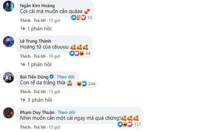 hoa minzy khoe anh can mat quy tu banh bao nam cau thu noi tieng lien vao nhan con re2 hoa minzy khoe anh can mat quy tu banh bao nam cau thu noi tieng lien vao nhan con re2