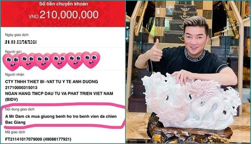 dam vinh hung tang 100 giuong benh dau gia da thach anh ung ho chong dich covid 19 2