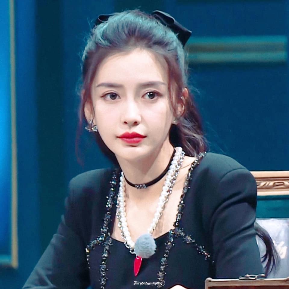 ngat ngay voi tao hinh dep nhu tranh ve cua angelababy trong cac mua keep running6 ngat ngay voi tao hinh dep nhu tranh ve cua angelababy trong cac mua keep running6