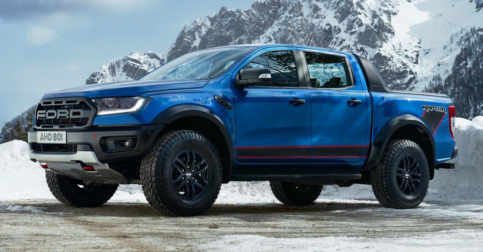 ford ranger raptor ra mat phien ban dac biet gia ban van con la an so1