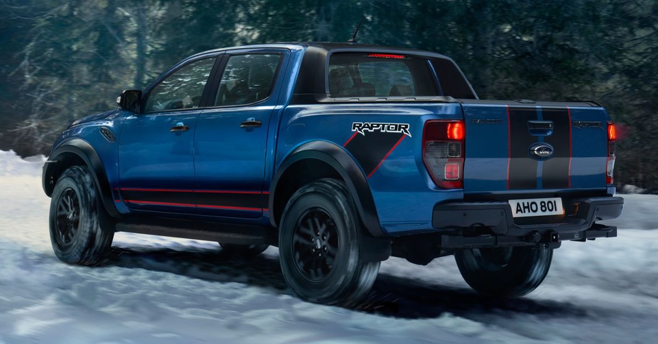 ford ranger raptor ra mat phien ban dac biet gia ban van con la an so2