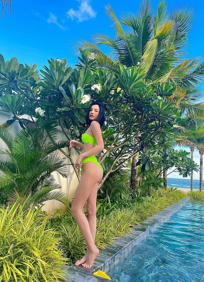 hotgirl cam dan khoe anh bikini bong mat lo bang chung hen ho voi chong cu le quyen4