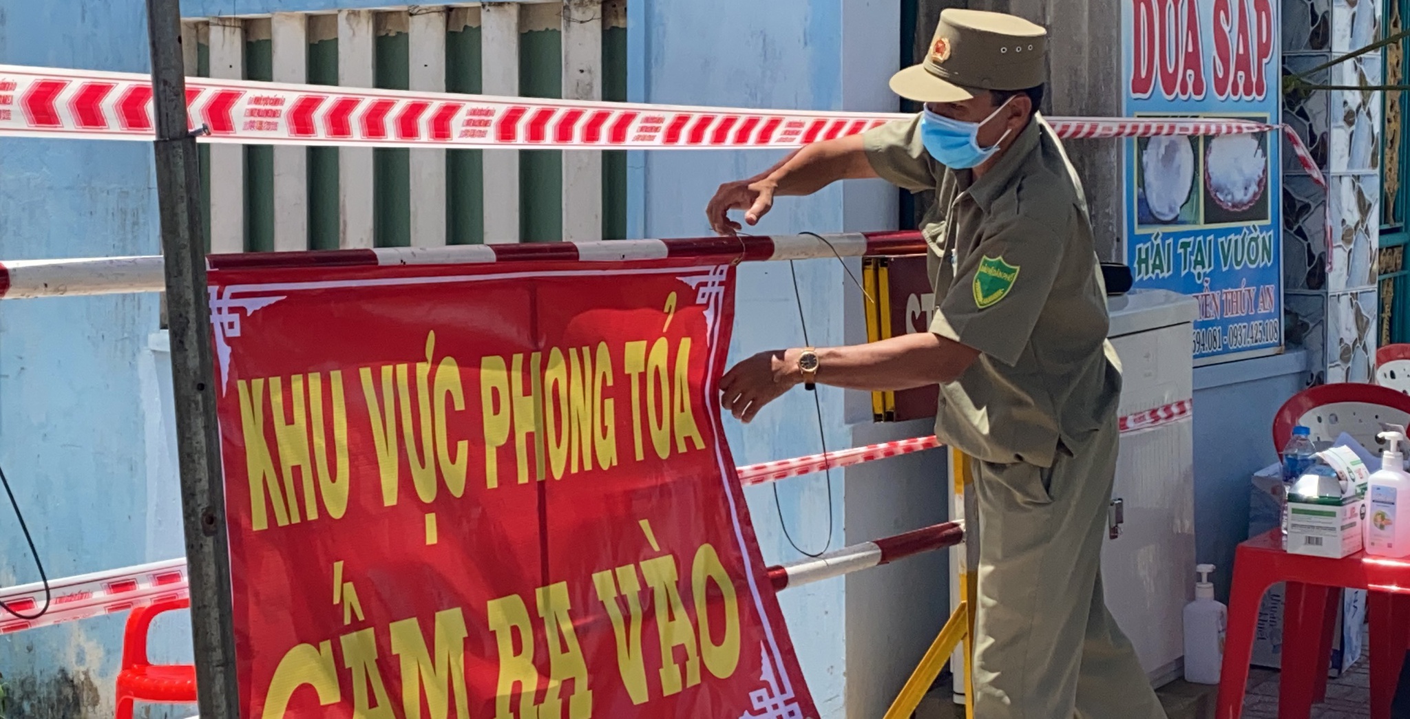 tien giang phong toa 33 ho dan cach ly 60 f1 lien quan den ca mac covid 19 dau tien tien giang phong toa 33 ho dan cach ly 60 f1 lien quan den ca mac covid 19 dau tien