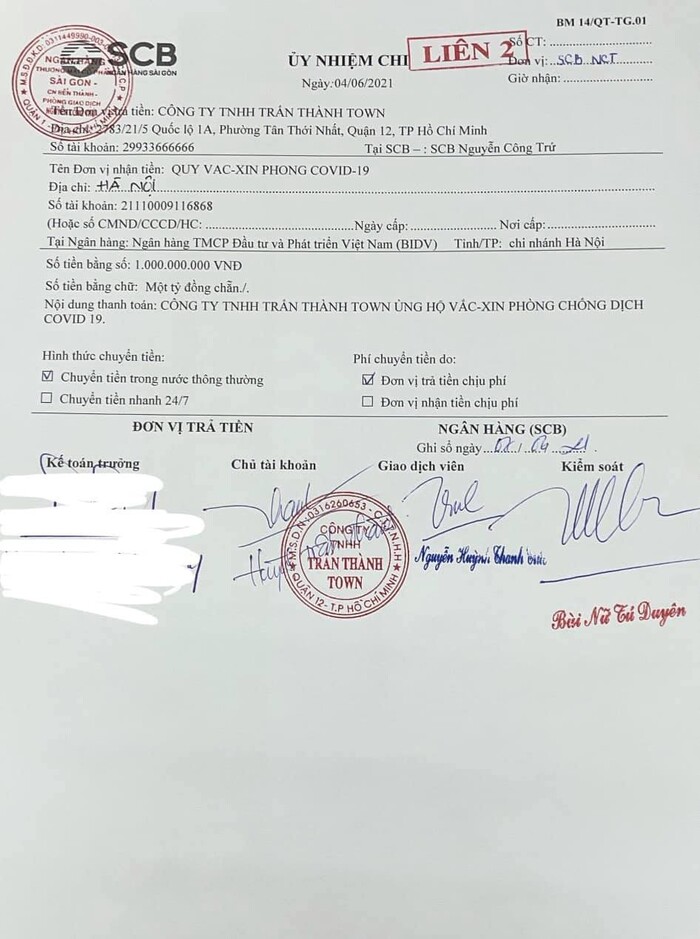 tin tuc giai tri moi nhat ngay 8 6 tran thanh ung ho so tien khung vao quy vaccine phong covid 19 2 tin tuc giai tri moi nhat ngay 8 6 tran thanh ung ho so tien khung vao quy vaccine phong covid 19 2