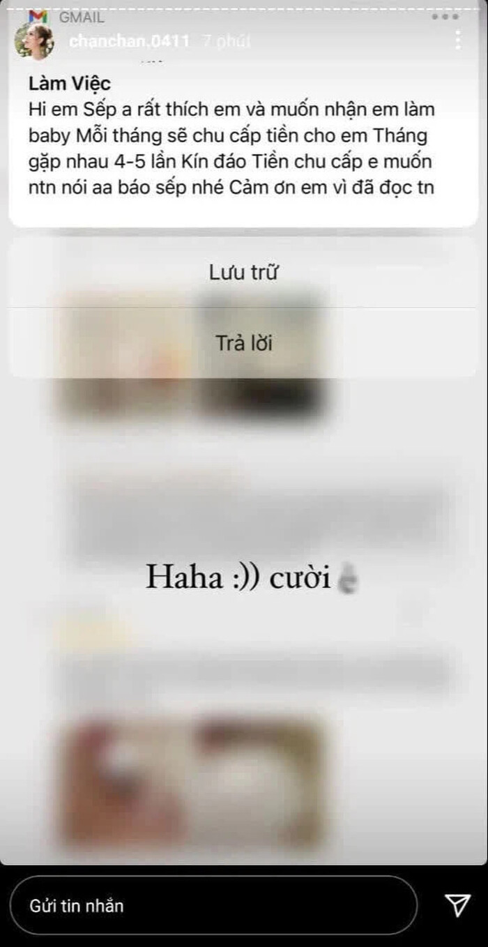 nhan duoc loi moi lam sugar baby vo streamer giau nhat viet nam phan ung the nao2 nhan duoc loi moi lam sugar baby vo streamer giau nhat viet nam phan ung the nao2