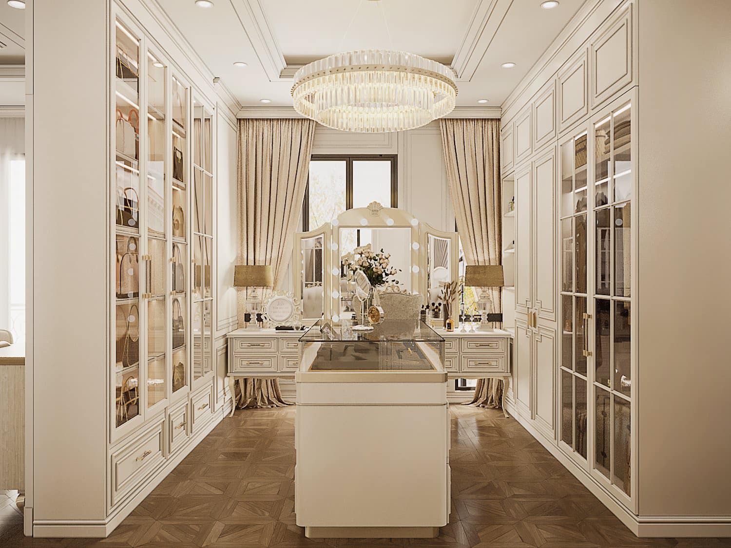 le quyen he lo biet thu trieu do long lay khong kem canh khach san 5 sao 1