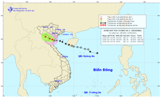 bao so 2 suy yeu thanh ap thap nhiet doi de phong lu quet bao so 2 suy yeu thanh ap thap nhiet doi de phong lu quet