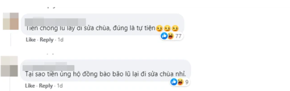 dam vinh hung noi gi ve viec dung 140 trieu tien cuu tro mien trung de sua chua4 dam vinh hung noi gi ve viec dung 140 trieu tien cuu tro mien trung de sua chua4