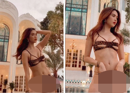 ngoc trinh dien bikini khoe duong cong nong bong than thai hu hong cua nu hoang noi y ngay cang tang1 ngoc trinh dien bikini khoe duong cong nong bong than thai hu hong cua nu hoang noi y ngay cang tang1