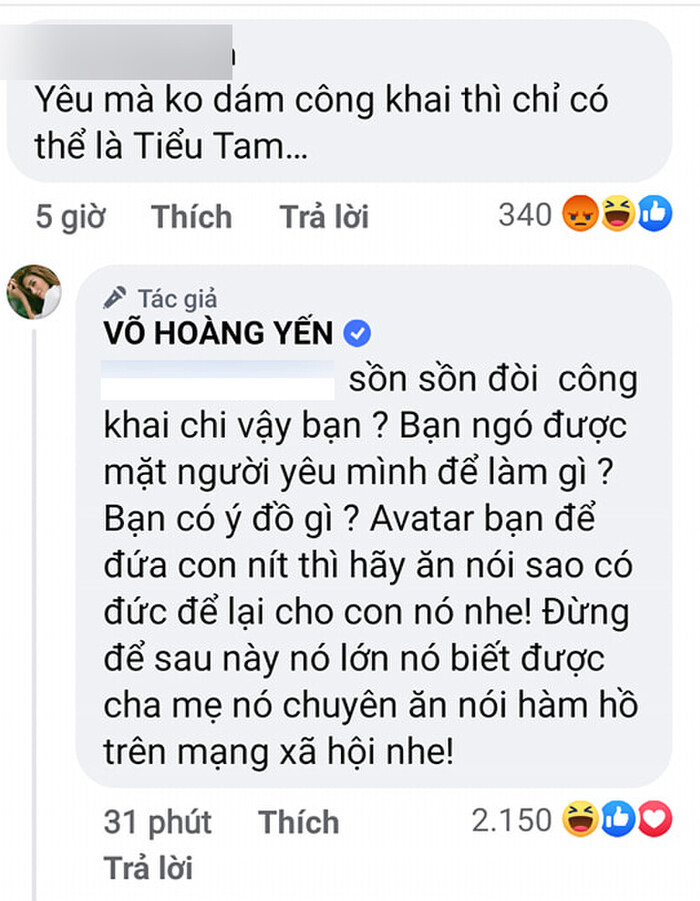 vo hoang yen phan no dap tra thang mat anti fan khi bi to la tieu tam2
