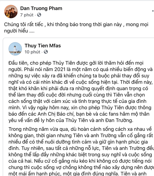 tin tuc giai tri moi nhat ngay 18 7 dong thai dau tien cua dan truong sau khi vo ly hon2