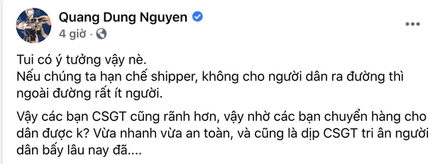 dao dien nguyen quang dung bi chi trich vi de xuat csgt lam shipper giua mua dich tai tphcm2 dao dien nguyen quang dung bi chi trich vi de xuat csgt lam shipper giua mua dich tai tphcm2