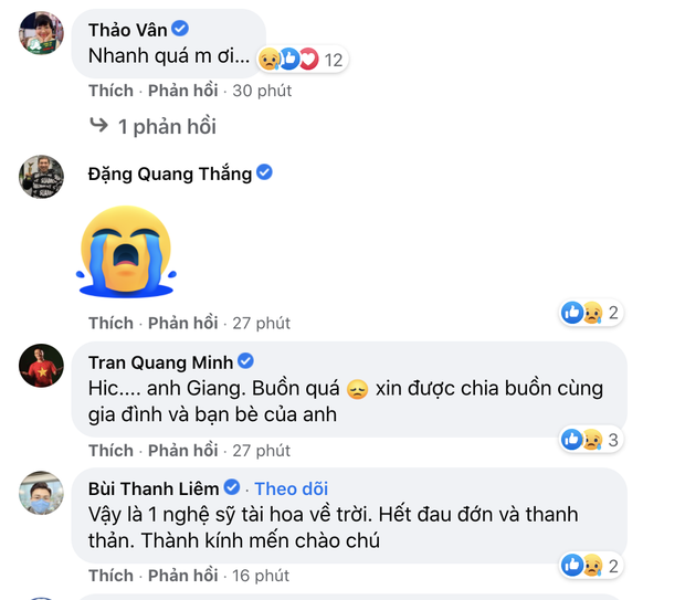 dong nghiep xot xa khi nghe tin nghe si giang coi qua doi khan gia vinh biet tuoi tho2 dong nghiep xot xa khi nghe tin nghe si giang coi qua doi khan gia vinh biet tuoi tho2