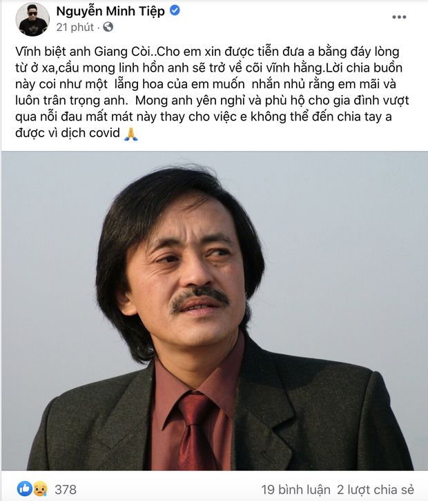 dong nghiep xot xa khi nghe tin nghe si giang coi qua doi khan gia vinh biet tuoi tho5 dong nghiep xot xa khi nghe tin nghe si giang coi qua doi khan gia vinh biet tuoi tho5